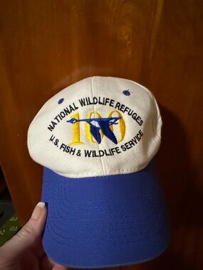 National Wildlife Refuges 100th Anniversary Cap - White & Blue